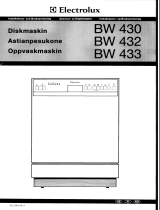 Electrolux BW433 Användarmanual