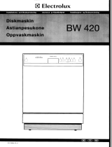 Electrolux BW420 Användarmanual