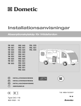 Dometic RML8551 Användarmanual