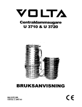 VOLTA U3720 Användarmanual