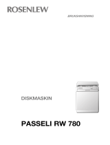 ROSENLEW PASSELI RW780   Användarmanual
