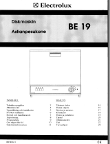 Electrolux BE19 Användarmanual