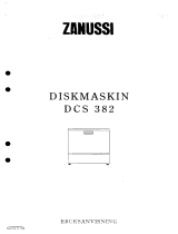 Zanussi DCS382Y Användarmanual