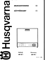 Electrolux QD83I Användarmanual