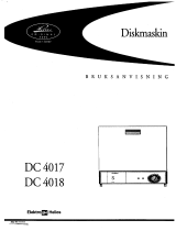 Electrolux DC4017 Användarmanual