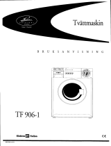 ELEKTRO HELIOS TF906-1 Användarmanual