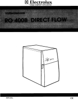 Electrolux RO400B Användarmanual