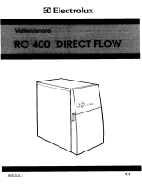 Electrolux RO400B Användarmanual