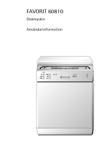 AEG FAV60810W Användarmanual