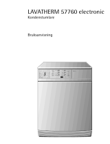 AEG LTH57760 Användarmanual