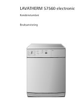 AEG LTH57560 Användarmanual