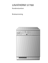 AEG LTH57760 Användarmanual