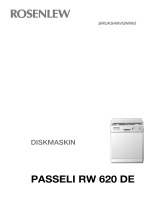 ROSENLEW PASSELI RW 620 DE    Användarmanual