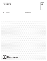 Electrolux EUF2540JOW Användarmanual