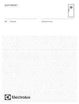 Electrolux EUF7000W1 Användarmanual