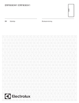 Electrolux ERF8000X1 Användarmanual