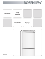 ROSENLEW RJP3322 Användarmanual