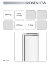 ROSENLEW RJKL3751 Användarmanual