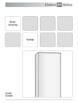 ELEKTRO HELIOS KS3960X Användarmanual