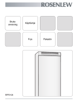 ROSENLEW RPP3126 Användarmanual