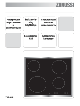 Zanussi ZVT64N Användarmanual