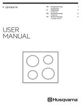 HUSQVARNA-ELECTROLUX QHG641K Användarmanual