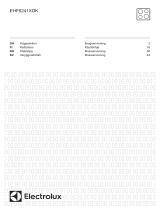 Electrolux EHF6241XOK Användarmanual