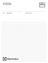 Electrolux EVY5841BOX Användarmanual