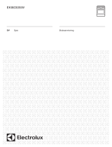 Electrolux EKI60305IW Användarmanual