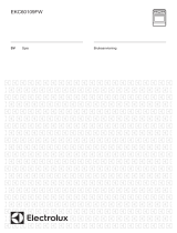 Electrolux EKC60109FW Användarmanual