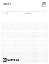 Electrolux EKI6351EIX Användarmanual