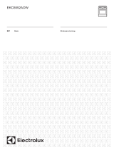 Electrolux EKC6552AOW Användarmanual