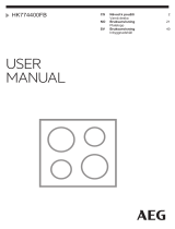 AEG HK774400FB Användarmanual