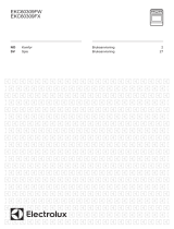 Electrolux EKC60309FX Användarmanual