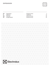 Electrolux EHF6240XOK Användarmanual