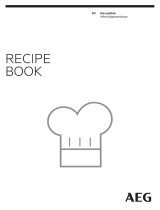 AEG KME761000B Recipe book