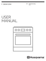 HUSQVARNA-ELECTROLUX QSG6125W Användarmanual