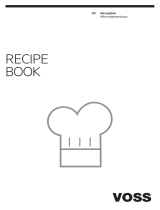 VOSS IKC680RF Recipe book