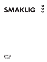 IKEA SMAKLIG Användarmanual