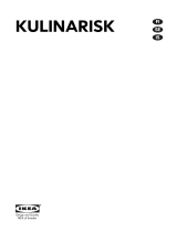 IKEA KULINARISK 20245209 Användarmanual