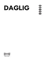 IKEA DAGLIG Användarmanual