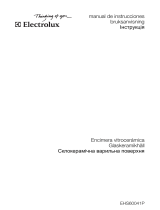 Electrolux EHS60041P Användarmanual