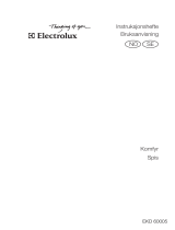 Electrolux EKD60005W Användarmanual