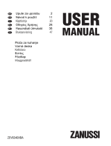 Zanussi ZEV6340XBA Användarmanual