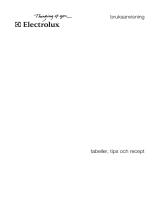Electrolux EOB98000X Recipe book
