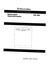 Electrolux ESI680W Användarmanual