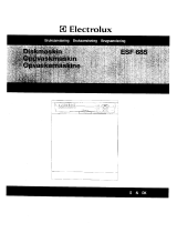 Electrolux ESF685W Användarmanual