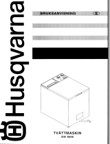 HUSQVARNA-ELECTROLUX QW8066 Användarmanual