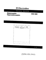 Electrolux ESI680X  NSFSDK      Användarmanual