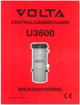 VOLTA U3600 Användarmanual